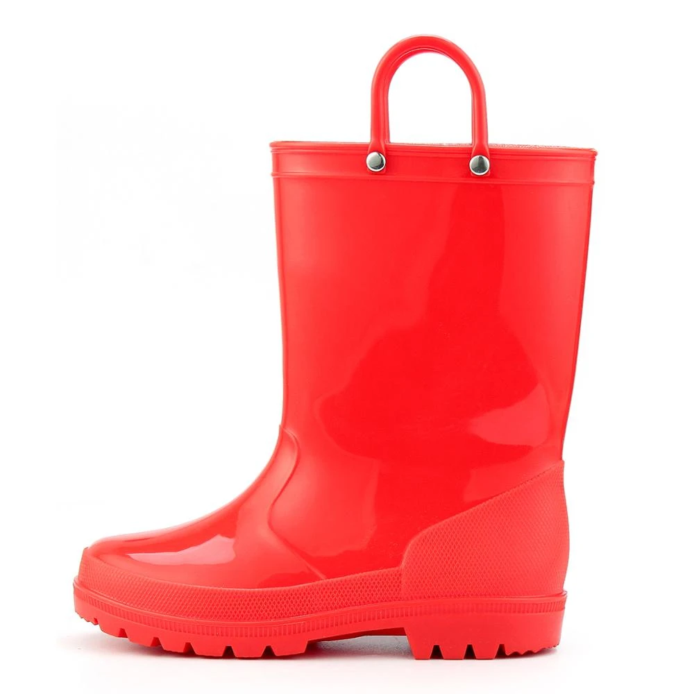 Manufacture Light Weight rain boot water proof boots pvc boot