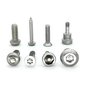 Manufacture of rivet screw bolt of various materials