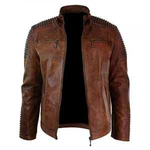 Manufacturer Customized Leather Jacket Style Leather Jacket