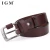 Import Manufacturer Design Fashion Comfortable Plate Alloy Pin Buckle Mens Genuine Split Leather Belt For Jeans from China