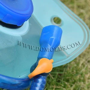Manufacturer directly supply outdoor sport 1l hydration bladder Drinking Water Bag collapsible water container
