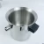 Import Manufacturer Quality Assurance Durable Food Grade Double Wall Single Handle Stainless Steel Milk Pot Boiling pot from China
