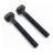 Import Manufacturer supply the Black Oxide Steel Flat Oval T Handle Shape Head Bolts for T-Slot from China