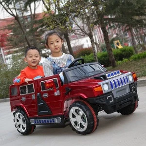 Manufacturer wholesale baby remote control ride on car/toys big car/4 seater kids electric car