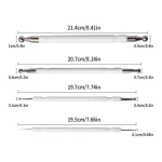 Manufacturers stainless steel baking tools cake decorative pen set plastic knife stainless steel kneading stick set