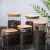 Import Manufacturers wholesale square transparent glass sealed storage jars from China