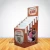 Import Manufactures Wholesale Custom Cheap cardboard book display stands from China