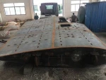 Marine Rudder blade