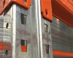 Maxrac custom warehouse stacking racks & shelves adjustable racking for warehouse high space use