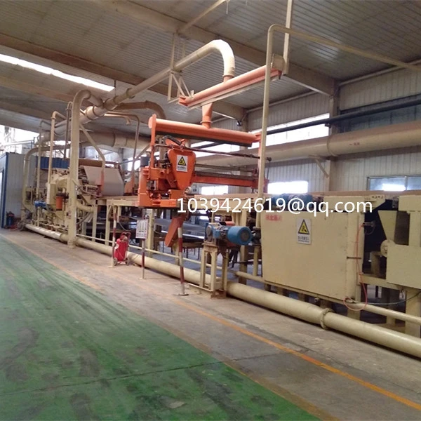 MDF production line supplier/AUTO MDF MACHINERY