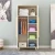 Import MDF Wooden Clothes nordic bedroom Modern  flat packing wardrobe closet from China