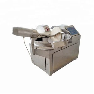 Meat Emulsify Bowl Cutter Machine/Vacuum Meat Bowl Cutter used for emulsify Meat/Fish Meat Bowl Cutter Machine