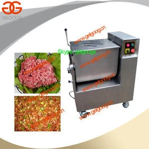 Meat Mixer Machine|Sausage Used Meat Mixing Machine|Stainless Steel Industrial Meat Mixer