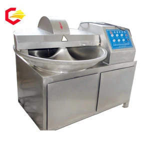 Meat Stuffing Bowl Chopper Machine meat bowl grinder mixing cutter