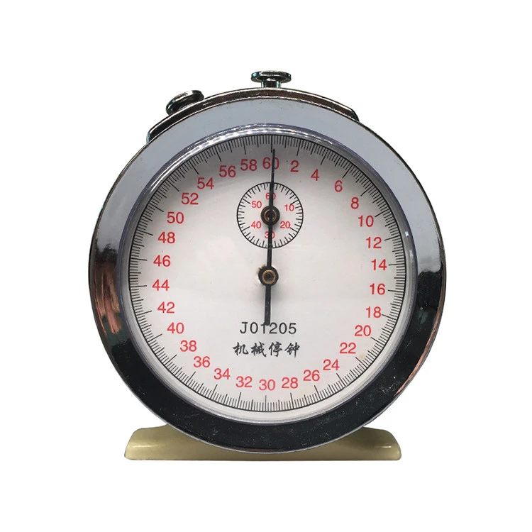 Mechanical stop clock 0.1s mechanical stop watch teaching instrument physics and physical education