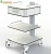 Import Medical Computer Trolley with DC Power and Electric Lifting from China