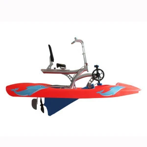 MEGHNA Double Seat Water Sports Equipment Cycle Surf Pedal Water Bike Boat Hydro bike Sea Bicycle