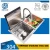 Import meiao oem kitchen appliance stainless steel sink washing dish machine from China