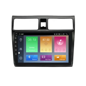 MEKEDE M Android 10 8core 4+64GB Car DVD Player For SUZUKI SWIFT 2004 2005 2006 2007 2008 2009 4G SIM BT GPS Stereo