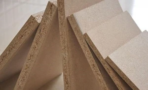 melamine coated particle board wooden core fire rated /chipboard