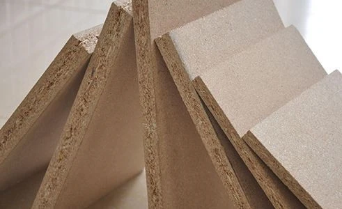 melamine coated particle board wooden core fire rated /chipboard