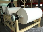 Melamine paper impregnation line