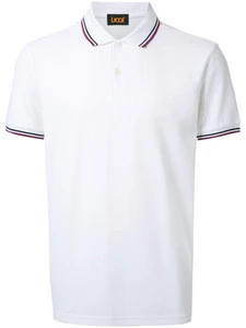 Men Comfortable Short Sleeve Cotton Plain Custom Polo T shirt