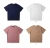 Import Men loose summer t shirts causal style blank cotton t shirts with chest pocket crew neck tee  hot sale from China