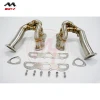 Mertop Racing SS 304 Exhaust Header for Cayman Boxster 987.2 2.9L/3.4L 2009-2012