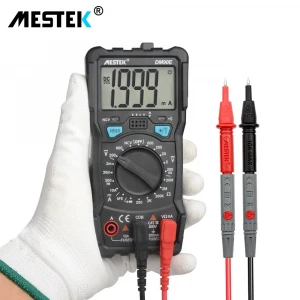 MESTEK wholesale new products Multimeter DC/AC Voltage Current Resistance Meter NCV True RMS Portable Digital Multimeters