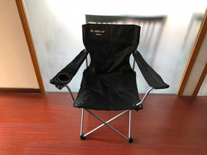 Metal Camping Folding Chairs Portable Beach Chair