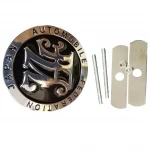 metal car decal emblem badge sticker transformers jaf emblems matt lamination car badge sticker design