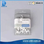 Metal Circle Nail Clip Plastic Cable Clips