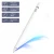 Import Metal Custom Capacitive Universal Active Touch Screen Tablet Pencil Stylus Pen With Micro Usb from China