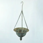 Metal Decoration Flower Pot Outdoor Garden Planter