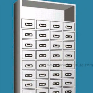 Metal filing cabinet/Storage cabinet with 40 Drawers