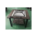 Metal Fire Pit Bowl With Mesh