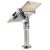 Import Metal flexible rotating security theft-proof display tablet pc stand for ipad from China