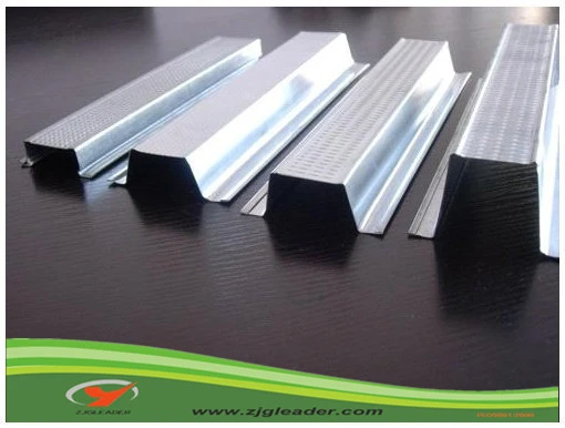 metal furring channel/steel stud profile/galvanized building material