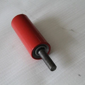 metal parts guide roller for conveyor machine