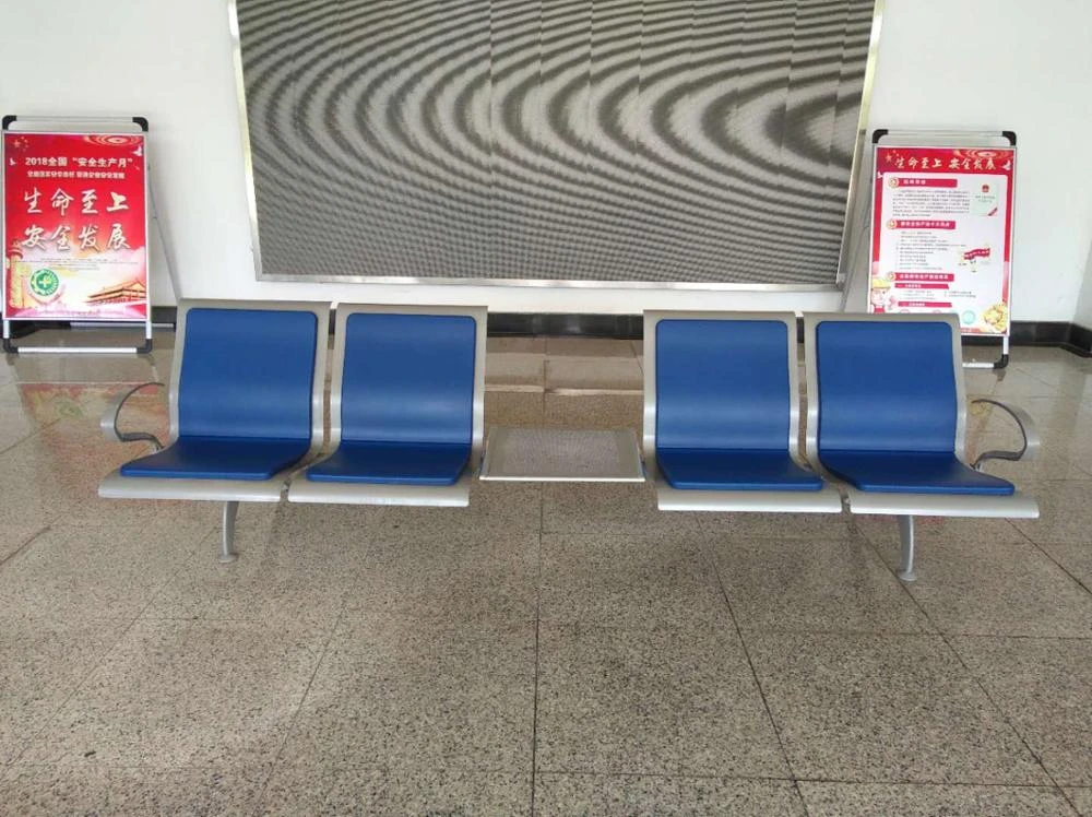 Metal suitable price airport waiting chair wholesale