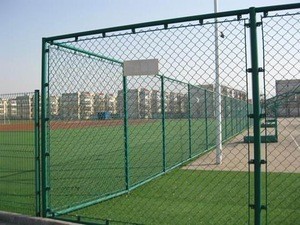 metal trellis for sale welded white fence /chain link fence (factory)