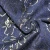 Metallic jacquard lurex knitting spandex fabric for garment 19024