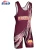 Import Mexico Plus Size Custom Sublimation Printed Wrestling Singlets from China