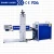 Import MF20 stainless steel laser engraving fiber color laser marking machine with ezcad from China