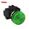 Mibbo High Quality Full Voltage Flush LED Pilot Indicator Light