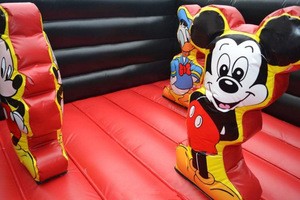 Mickey Mouse bounce castle house inflatable bouncer for kids