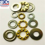 micro brass cage thrust ball bearing F8-19M F8-22M F9-17M F9-20M