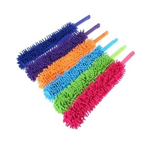 Microfiber Flexible Curved Duster Microfiber Chenille Duster With High Quality