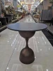 Mid Century Antique Living Room Furniture Multifunctional Small Round Side Table Accent Table